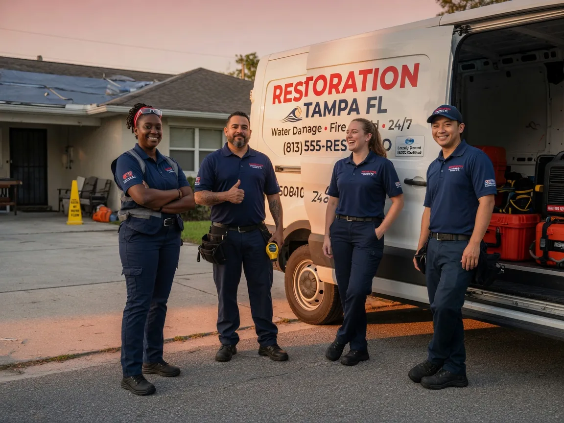 Water Damage Restoration company in Pyatt, AR